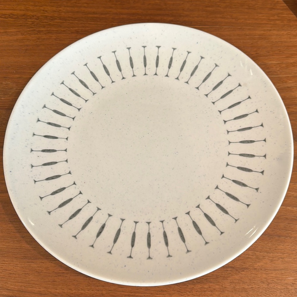 12” Boxy Plate